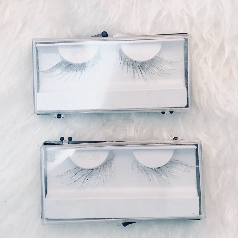 set of 2 • glam lashes